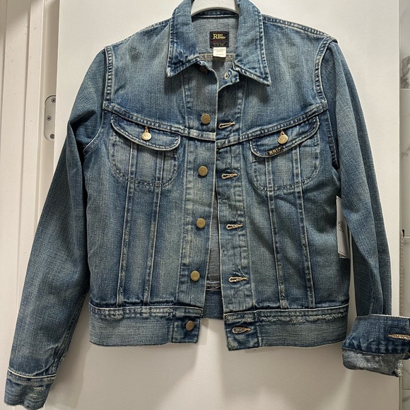 Ralph Lauren Double RL Lot 272 Denim Jacket - Picture 1 of 6